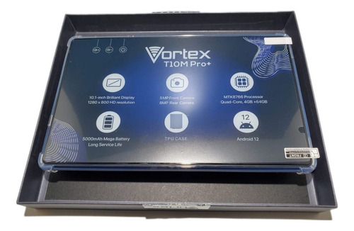 Tablet Vortex T10m Pro + Liberada