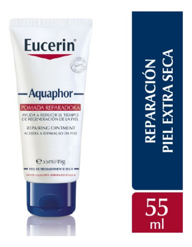 Pomada Reparadora Eucerin Aquaphor 55 Ml