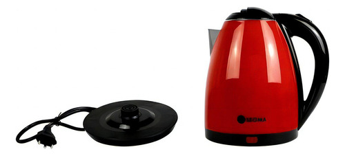 Jarra eléctrica Colors, 1,8 L, Inmetro, 220 V, tarro de acero inoxidable