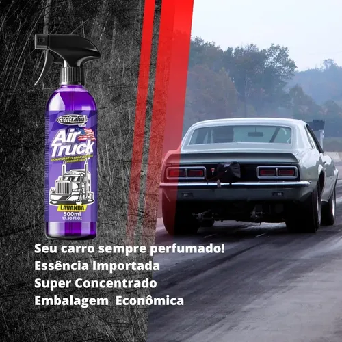 Centralsul 000704-8 Aromatizante Air Truck Lavanda 500ml Super