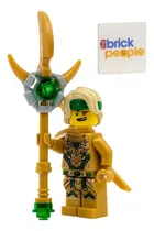 Comprar Lego Ninjago: Minifigura Lloyd Golden Oni Com Arma De Equipe