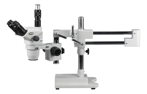 Amscope Zm-4tn Microscopio De Zoom Estéreo Trinocular Prof.