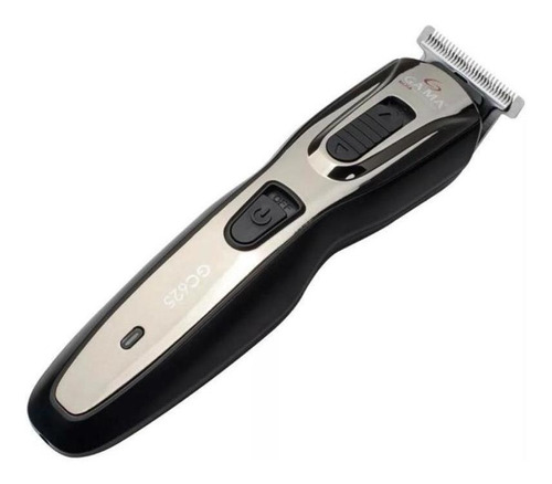 Imagen 1 de 2 de Afeitadora y cortadora de pelo GA.MA Italy GC 625 negra y plata 100V/220V