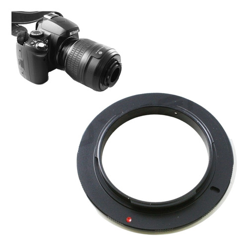 Aro Anillo Inversor Macro 49mm A Nikon Macro Fotografia