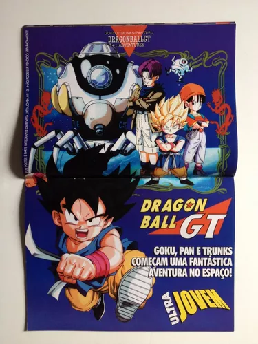 Dragon Ball Clássico Pura Nostalgia100