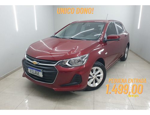 Chevrolet Onix ONIX HATCH LT 1.0 12V TB FLEX 5P MEC.