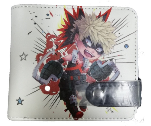 Billetera De Boku No Hero - Katsuki Bakugo