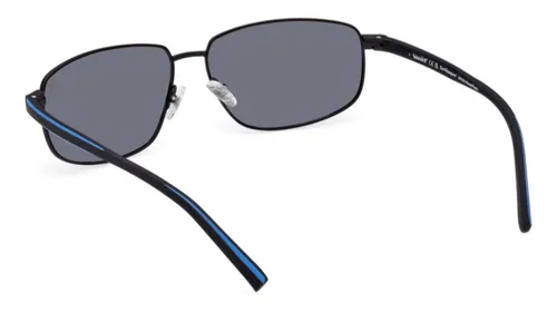 Lentes De Sol Negro Polarizados Timberland Tb932502d