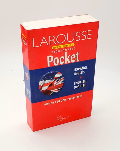 Diccionario Escolar Ing-esp Pocket Nueva Edición Larousse 
