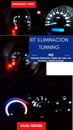 Kit Led  Iluminacion Led Para Aveo  Leer