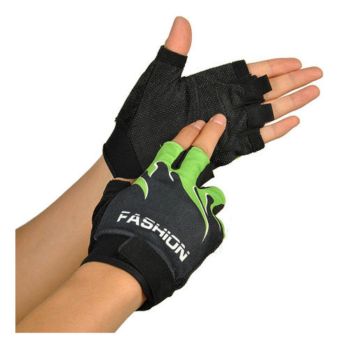 Guantes Deportivos Sin Dedos Para Bicicleta, Ciclismo, Sende