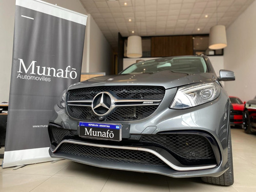 Mercedes Benz Amg Gle 63 S 4matic 2018