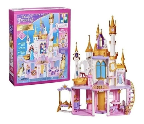 Hasbro Disney Princesa Gran Castillo De Fiesta De Lujo 122cm