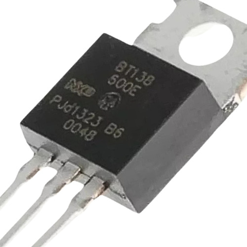 Transistor Triac Bt138 600e 600v 12a Kit 10 Peças