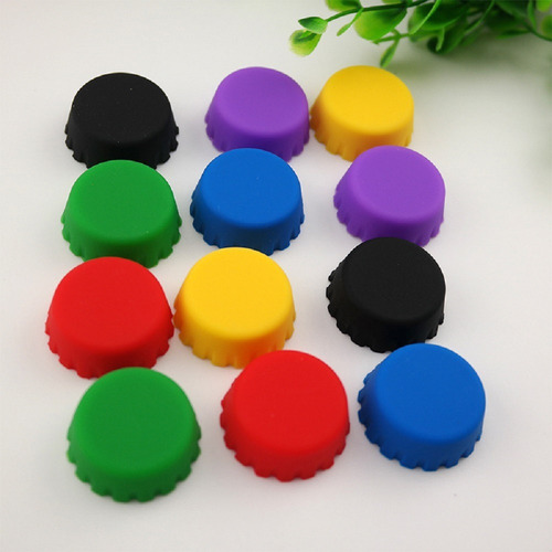 Imagem 3 de 3 de Tampas De Silicone Para Garrafas 3 Peças - Prana