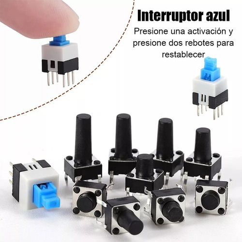 Kit De 180 Botões De Pressão 4 Pinos 10 Tamanhos Caixa De