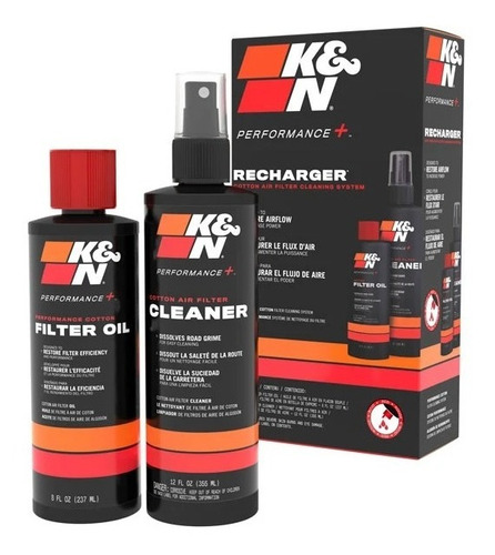 Kit De Limpieza Para Filtro De Aire K&n