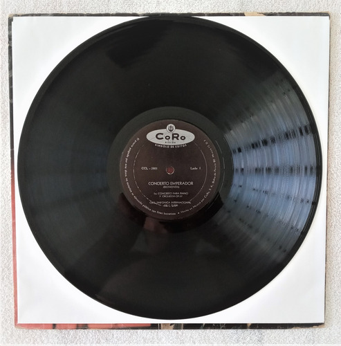 Beethoven Lp Concierto Del Emperador (Usado)