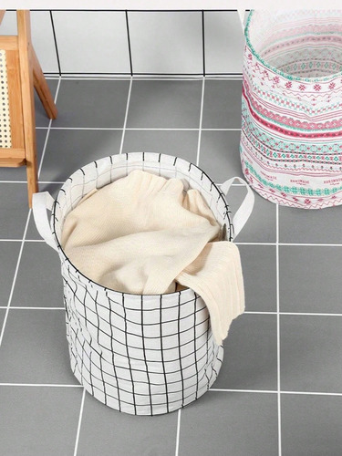 Cesto De Ropa Plegable Sucia Cesta De Almacenamiento De Ropa