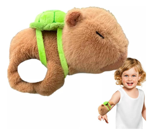 R, Pulsera Carpincho Felpa Para Niños, Paquete 2