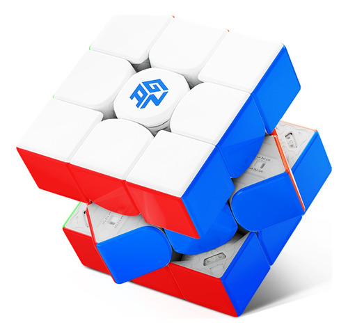 Gan 14 Maglev Uv, cubo de Rubik magnético profissional 3x3