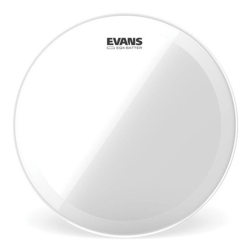 Eq4 Clear Drum Skin 24 Evans BD24Gb4