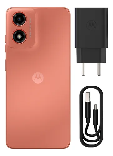 Smartphone Motorola Moto g04s - 128GB 8GB (4GB RAM+4GB Ram Boost