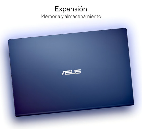 Notebook Asus Vivobook X515ea Intel I5 11va Gen 8gb 256gb Ssd Cor Azul