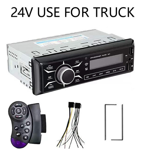 Reproductor De Mp3 Para Coche 24v Micrófono 24v Micrófono
