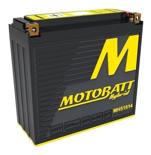 Bateria Motobatt Hybrida Mh51814 Bmw 1100 / 650 / 750/ 850 /