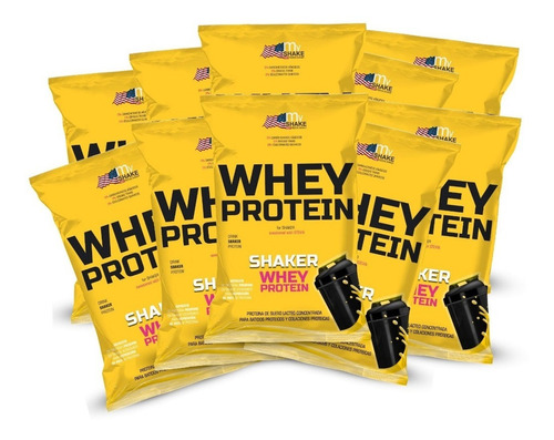 10kg Whey Protein Premium Myshake