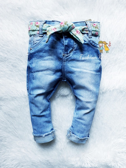 calça jeans para bebe de 8 meses