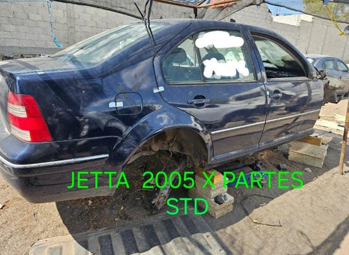Chapa De Puerta Tra/der Jetta A4 2005 Original (Usado)