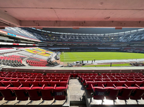 Palco En Estadio Azteca