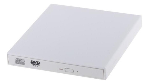 . Slim White Cd Rw Driver Writer For Uso En Exteriores
