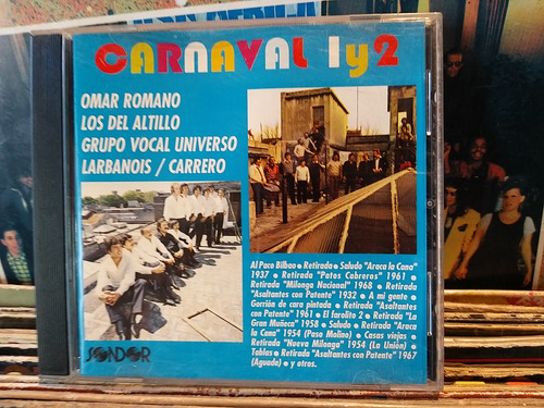 Omar Romano Y Los Del Altillo Carnaval 1 Y 2