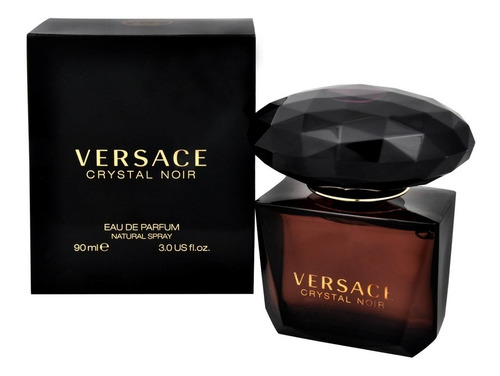 Perfume Versace Bright Crystal Noir De Dama