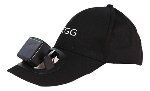 Gorra De Ventilador Solar Con Carga Usb Solar, Protector Sol