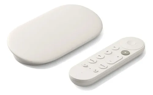 Google Tv Streamer 4k Hdr Androidtv White Ctrl Rem X Voz