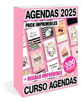 Comprar Curso Agendas Desde 0 En Ppt + Kit Imprimible Agendas 2025