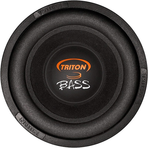 Sub Woofer Triton 10 Pulgadas Tr200 200 Rms 4 Ohms Sub Bass