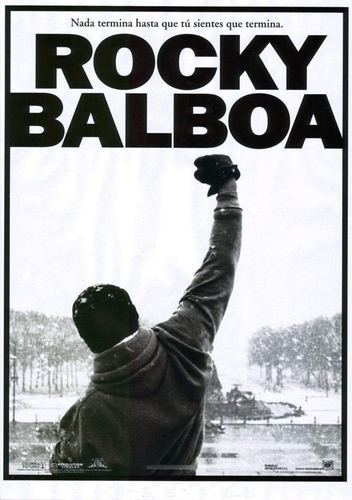 Pósters Película Rocky 6 - Rocky Balboa - 2006 - 42x30
