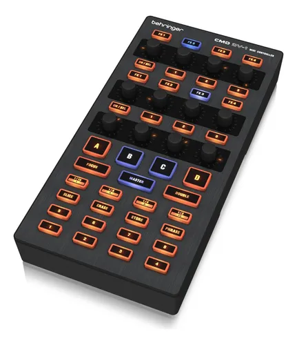 Controlador Midi Dj Behringer Cmd Dv-1 Usb Plug And Play