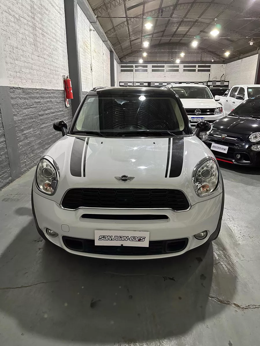 MINI Cooper Countryman 1.6 S Pepper 184cv At