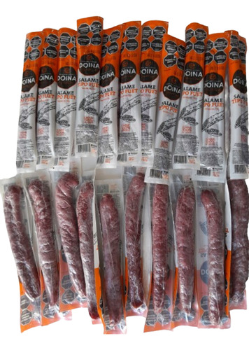 Salame Fuet Doina 1 Kg Envasado Al Vacío (7 Unidades)