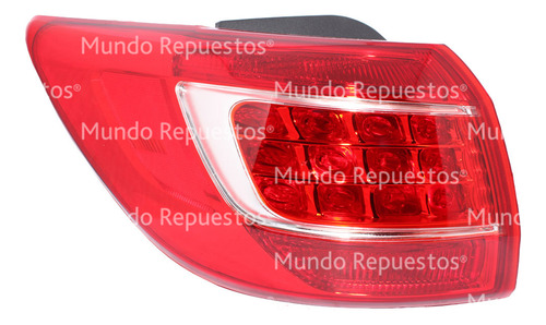 Farol Trasero Para Kia Sportage 2000 Sl D Izquierdo 2.0 2013