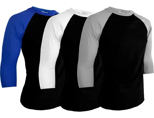 Playeras manga ranglan hotsell