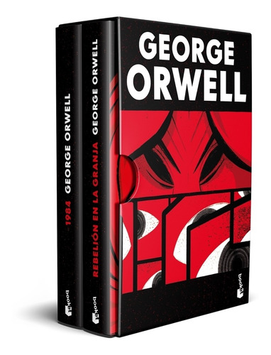 Libro Estuche George Orwell (1984 + Rebelión En La Granja)