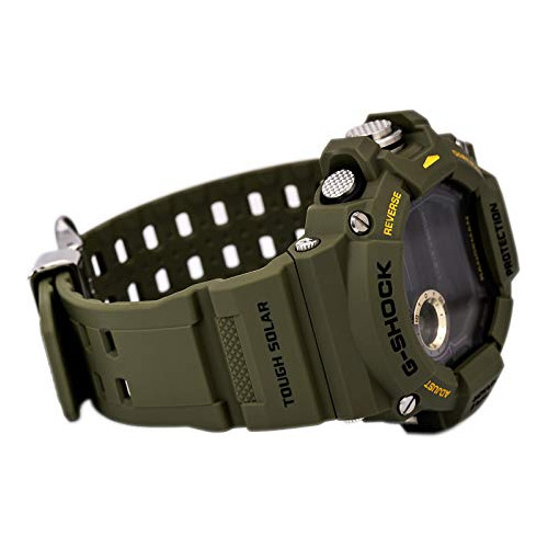 Casio G-shock Rangeman Maestro De Reloj Elegante Serie G - V