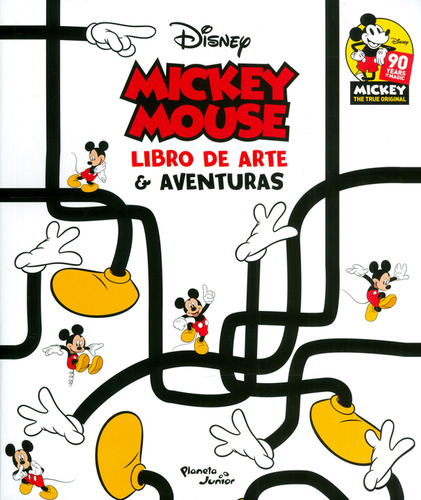 Mickey Mouse. Libro De Arte Y Aventuras, De Varios Autores. 9584273529, Vol. 1. Editorial Editorial Grupo Planeta, Tapa Blanda, Edición 2018 En Español, 2018